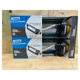 3,000 sq. ft. Oscillating Sprinkler (lot of 2)
