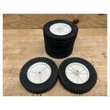 Plastic Wheels (lot of 6)