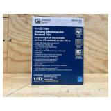 4 in. Adjustable CCT Integrated LED Recessed Light Trim Can Light with 4 Trim Color Trim Options 1000 Lumens Dimmable (lot of 4)