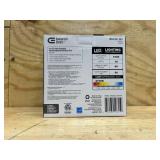 4 in. Adjustable CCT Integrated LED Recessed Light Trim Can Light with 4 Trim Color Trim Options 1000 Lumens Dimmable (lot of 4)