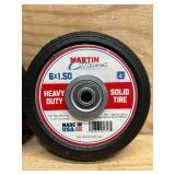 Martin Wheel 6x1.50 (lot of 2)