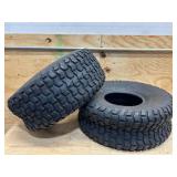 Kenda Lawn and Garden Tractor Tubeless Turf Rider Tire 20 X 8.00-8 (lot of 2)