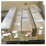 643.2+ Square Feet of Attie Creek Oak Laminate Flooring - 7 mm, 7 in wide