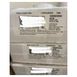 643.2+ Square Feet of Attie Creek Oak Laminate Flooring - 7 mm, 7 in wide