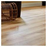 643.2+ Square Feet of Attie Creek Oak Laminate Flooring - 7 mm, 7 in wide
