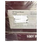 98.5 Square Feet of Home Decorators Collection HDF Strand-Woven Harvest Laminate Flooring