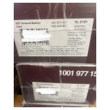 40.2 Square Feet of HL 615H HDF Horizontal Bamboo Flooring