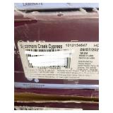 63.18 Square Feet of Home Decorators Collection Sycamore Creek Cypress 12mm Waterproof Laminate