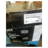 3 Boxes of MSI Arabescato Venato White 5-Inch Hexagon Tile - 10 Pieces