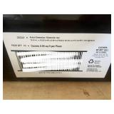 Cecily Mosaic Tile Sheets - White Octagon with Tan Centers, 12.6 x 10.83 in, 0.38 in Thick, 14 Sheets