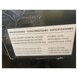 Angora Geometric Pattern Tile Sheets - 10 Sheets per Box - Made in Vietnam