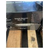 Jeffrey Court Serenity Marquina Mosaic Tile - 2 Boxes 11.125 in L x 11.875 in W, 6 mm thick