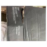 Antique White Arabesque Ceramic Tile Sheets - 14 Sheets