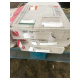 Daltile RE19 Satin White Tile - 8.30 SF/Box, 3 Boxes