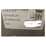 Daltile Restore Bright White 3x12 Ceramic Wall Tile - 2 Boxes (96 pcs, 24 sq ft)