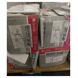 Daltile Restore Bright White 3x6 Ceramic Tile - 100 Pcs/Box 4 Boxes