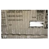 Daltile SL60 Bianco Calacatta Porcelain Tile - Floor & Wall, 3 Boxes 12" X 12"