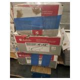 Daltile Restore Bright White 4x12 Ceramic Wall Tile - 3 Boxes