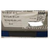 Daltile Restore Bright White 4x12 Ceramic Wall Tile - 3 Boxes