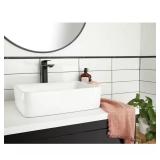 Daltile Restore Bright White 4x12 Ceramic Wall Tile - 3 Boxes