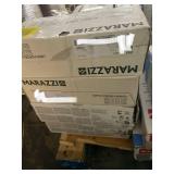 Marazzi DS11-MUD 8x8 Gres Porcellanato Tile - Made in Italy, 24 Units/Box 4 Boxes