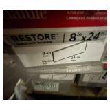 Daltile Restore Ceramic Wall Tile 8 x 24 in White 5 Boxes