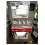 Daltile Restore Matte Black 3x6 Ceramic Wall Tile - 2 Boxes (Backsplash/Wall Use)
