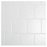 Daltile Restore Bright White 6x6 Tile - 50 Pieces/Box (12.5 sq ft)