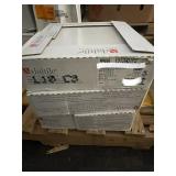 Dal-Tile Glacier White 12x12 Ceramic Tile - 5500-GLACIER WHITE - 3 Boxes