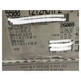 Dal-Tile Glacier White 12x12 Ceramic Tile - 5500-GLACIER WHITE - 3 Boxes