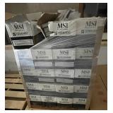 Tile Lot - MSI Terrado & Daltile Ceramic Floor & Wall Tiles *Corner pieces only*