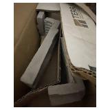 Tile Lot - MSI Terrado & Daltile Ceramic Floor & Wall Tiles *Corner pieces only*