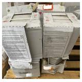 Daltile LM70 Hex 8mm Lamora Marble Hex Tile - Gilded White, 20 cm x 8 cm, 25 pcs/box 8 Boxes