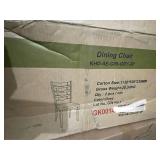 Dining Chair KHD-AE-C09-GRY-2P Grey - 2-Pack