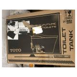 TOTO The Future Toilets Toilet Tank - Boxed Unit