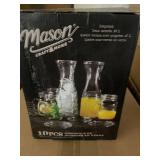 Mason Craft & More 10-Piece Glassware Set