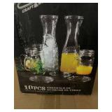Mason Craft & More 10-Piece Glassware Set