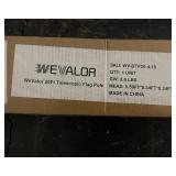 WeValor 20ft Telescopic Flag Pole