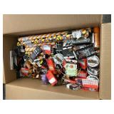 Halloween Decor & Nail Art Assortment Box Lot - Kiss, Olive & June