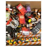 Halloween Decor & Nail Art Assortment Box Lot - Kiss, Olive & June