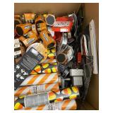 Halloween Decor & Nail Art Assortment Box Lot - Kiss, Olive & June