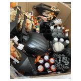 Halloween Decor & Nail Art Assortment Box Lot - Kiss, Olive & June