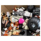 Halloween Decor & Nail Art Assortment Box Lot - Kiss, Olive & June