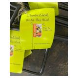 Meadow Creek Garden Flag Stands - Black