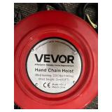 VEVOR Hand Chain Hoist HC1-3 - 2200 lbs Capacity, 3 m Lift