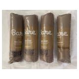 Bare Home King Bed Skirt - Premium Microfiber 4 Pack