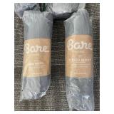 Bare Home King Bed Skirts and Pillowcases