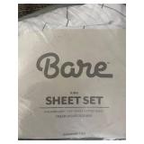 Bare King Bedding Set