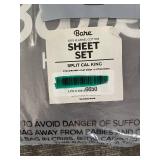 2 Bare Home Sheet Sets Split Cal King