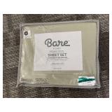Bare Home Split Head Flex King Sheet Set - Premium Microfiber, 2 Pillowcases